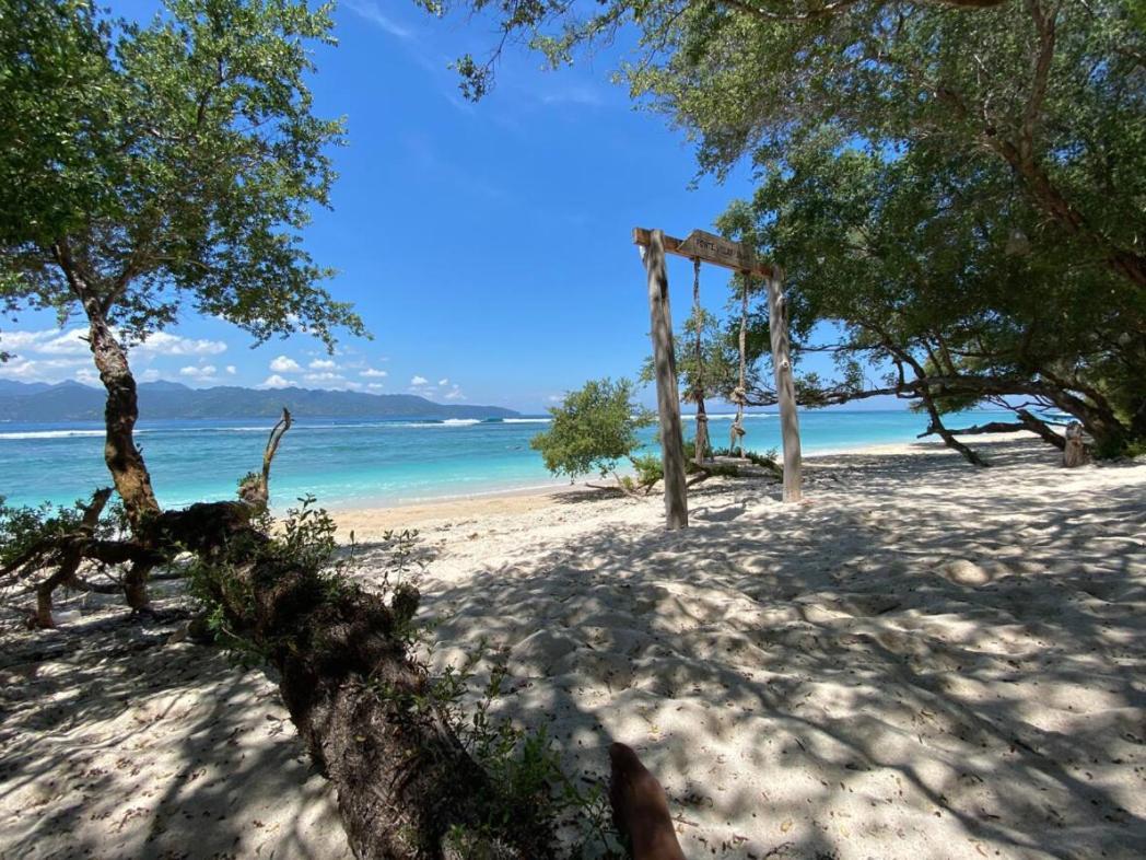 Kayu Cottage Gili Trawangan Exterior foto
