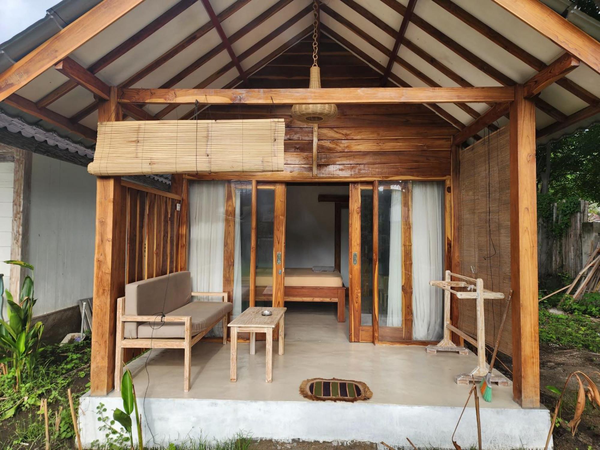 Kayu Cottage Gili Trawangan Exterior foto