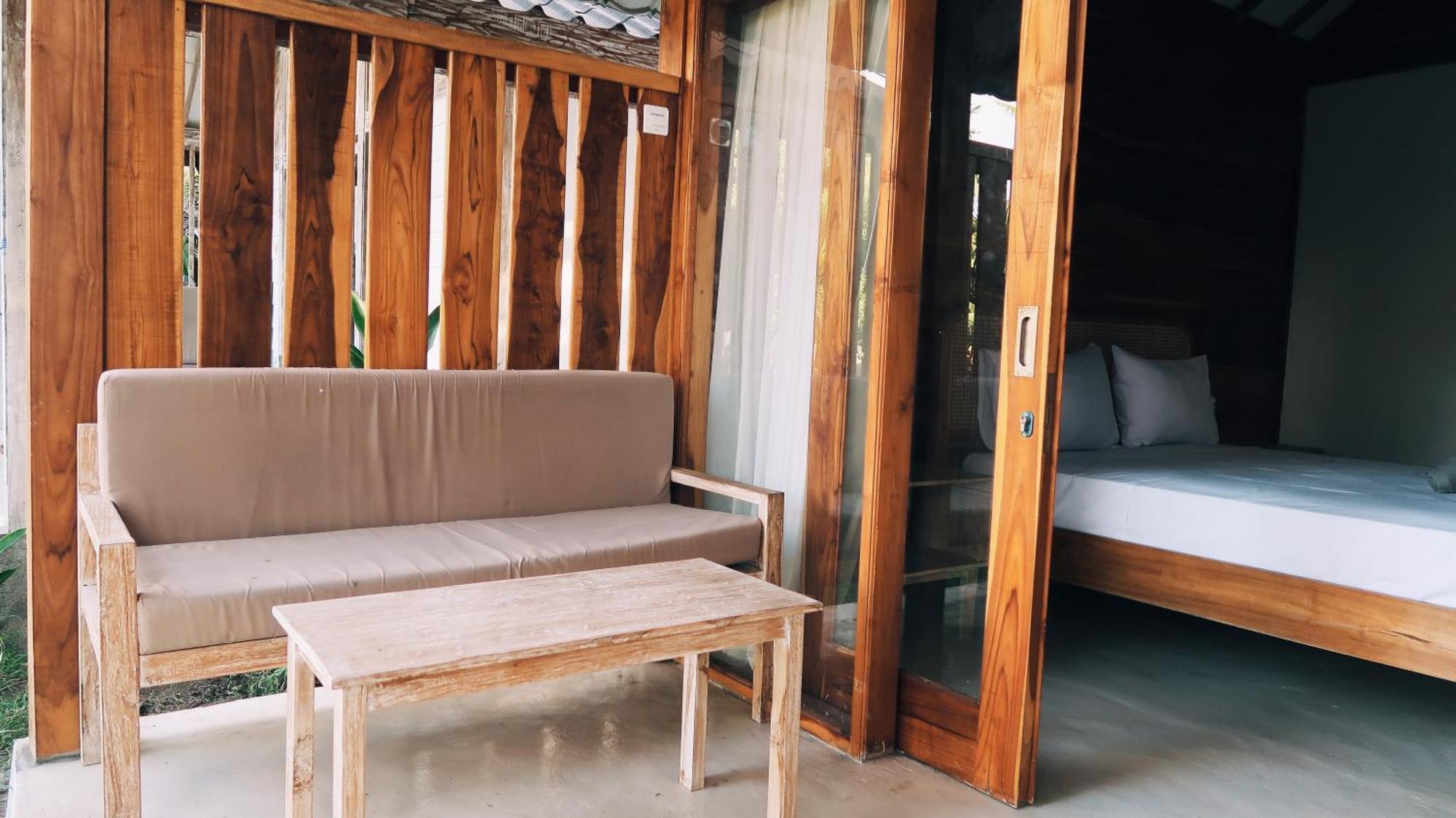 Kayu Cottage Gili Trawangan Exterior foto