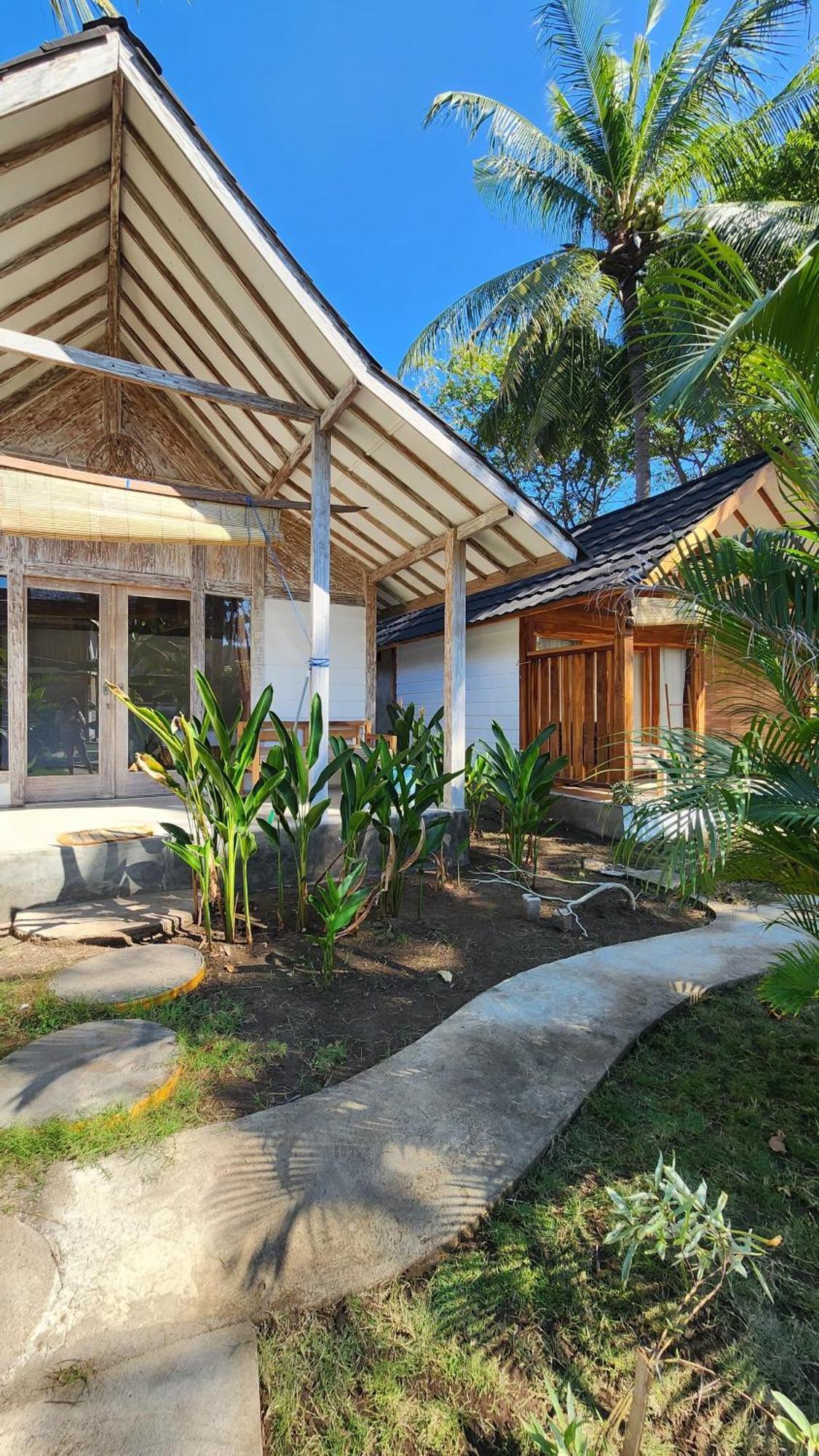 Kayu Cottage Gili Trawangan Exterior foto
